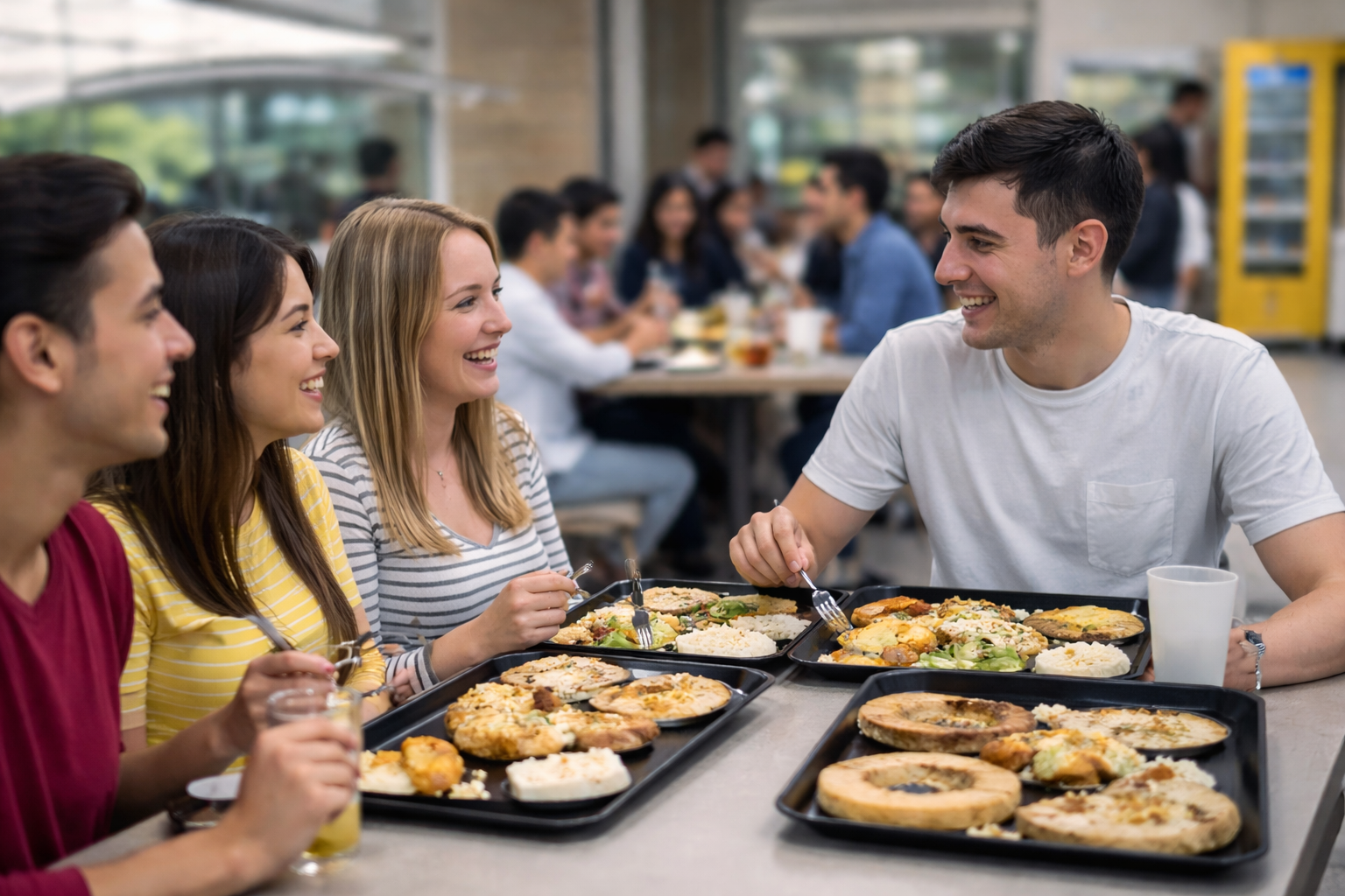 Kampüs kart / turnike geçiş