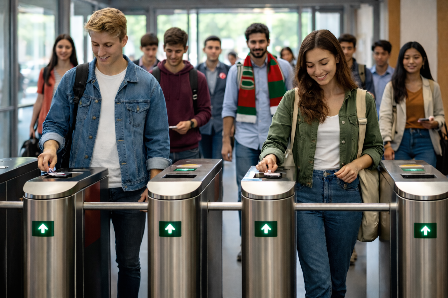 Yemekhane / ödeme senaryosu