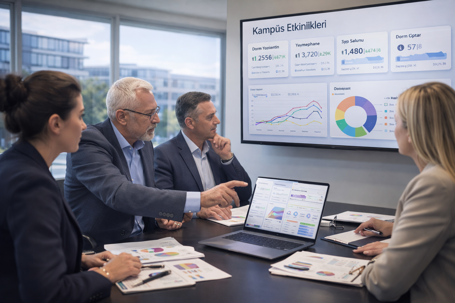 Raporlama / yönetim paneli